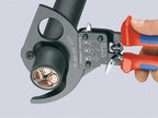 95 31 280 Ratchet Action Cable Shears Multi-Component Grip 280mm                