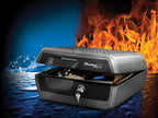 Large Key Locking Fire & Water Chest
