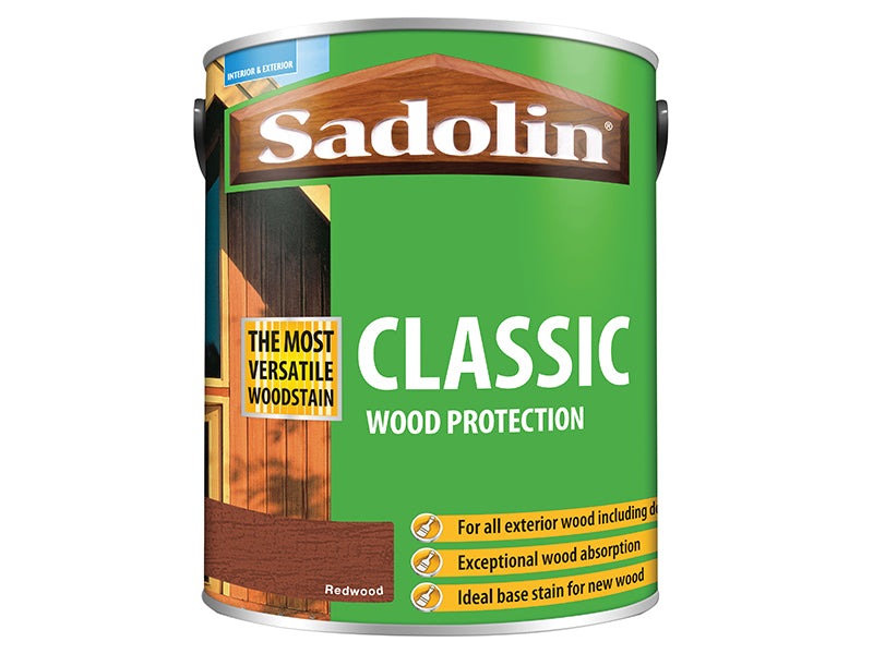 Classic Wood Protection Heritage Oak 2.5 litre