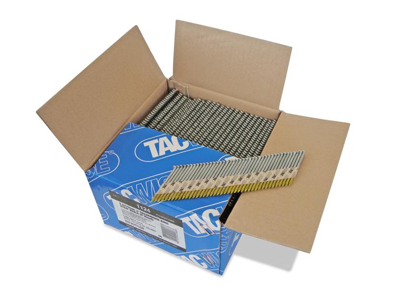 34° Extra Galvanised Framing Ring Shank Nails Type 2.8/65mm (3300)
