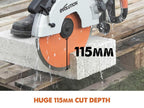 R300DCT+ 300mm Disc Cutter Kit 2400W 240V                                       