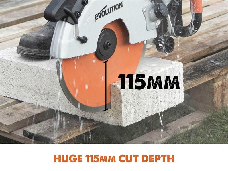R300DCT+ 300mm Disc Cutter Kit 2400W 240V                                       