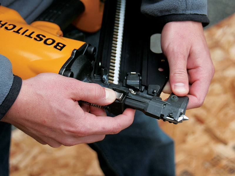 F21PL-E Pneumatic Roundhead & MCN Stick Nailer 38-90mm                          