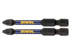 Impact Pro Performance Screwdriver Bits PH2 57mm (Pack 2)                       