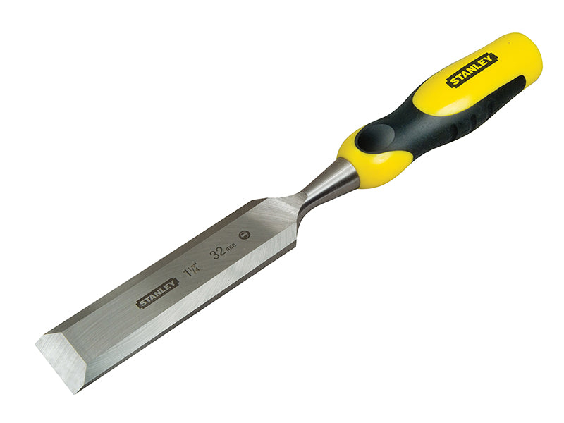 DYNAGRIP™ Bevel Edge Chisel with Strike Cap Set, 3 Piece