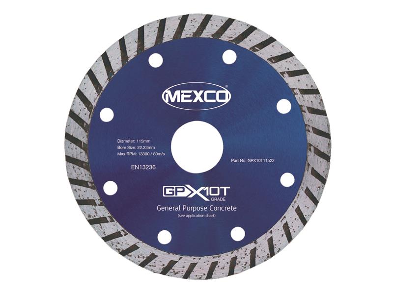 GP Concrete Turbo Diamond Blade 300 x 20mm