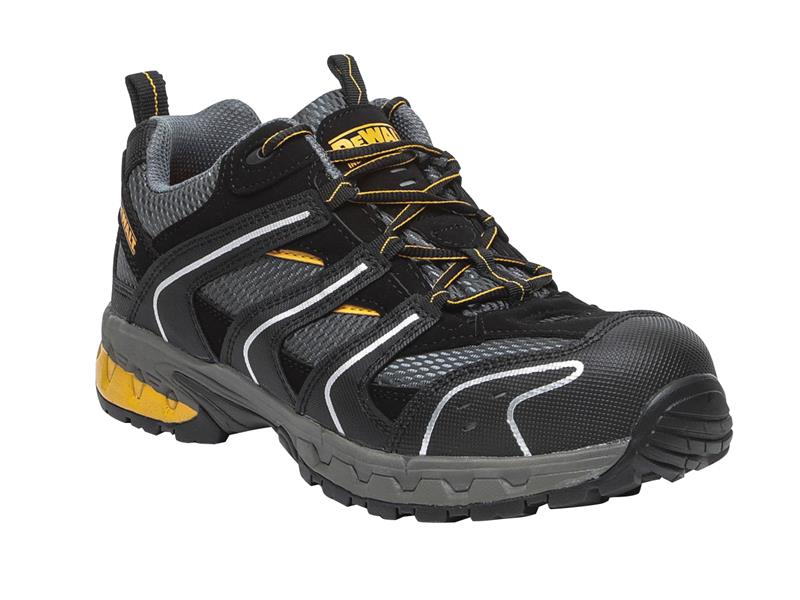 Cutter Safety Trainers Black UK 9 EUR 43                                        