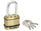 Excell™ Brass Finish 50mm Padlock 4-Pin