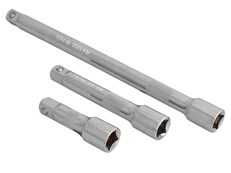 1/2in Square Drive CV Extension Bar Set 3 Piece                                 