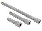 1/2in Square Drive CV Extension Bar Set 3 Piece                                 