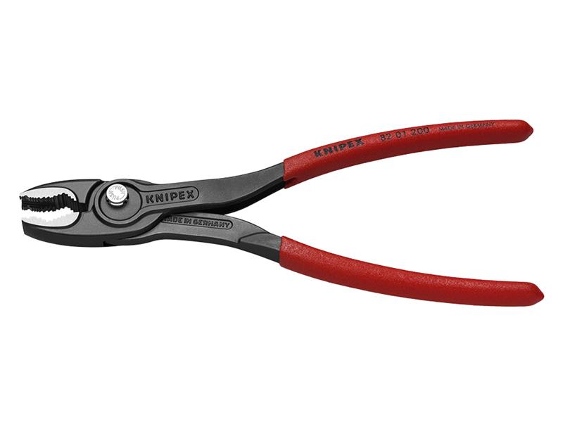 82 01 200 TwinGrip® Front & Side Gripping Pliers Plastic Coated Grips 200mm     