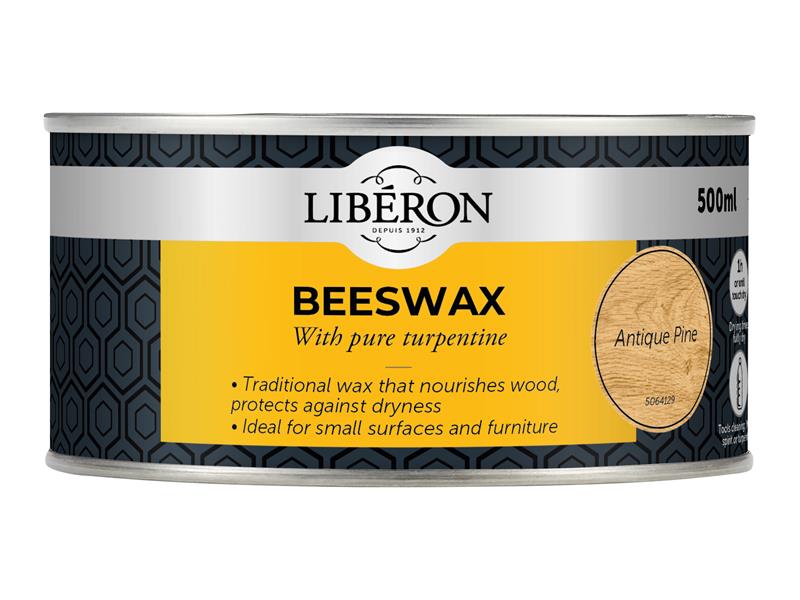 Beeswax Paste Dark Oak 500ml