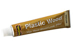 Plastic Wood Tube Teak 20g
