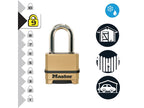 Excell™ 4-Digit Combination 50mm Padlock - 38mm Shackle