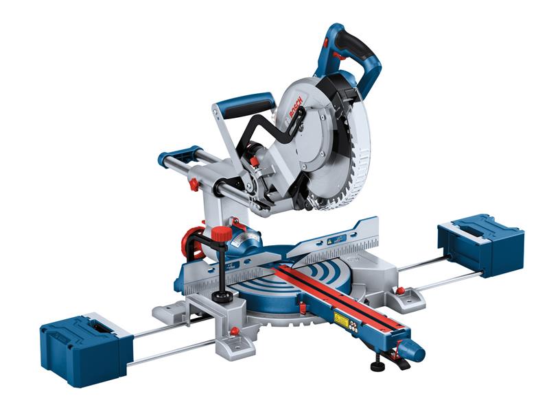 GCM 18V-254 D Professional BITURBO Mitre Saw 18V Bare Unit                      