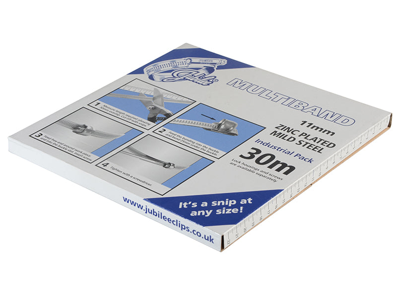Multiband Mild Steel 11mm 30m Pack                                              