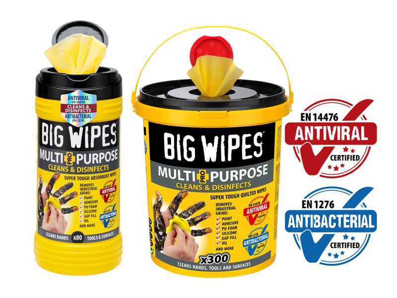 Multi-Purpose Pro+ Antiviral Wipes