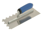 Professional Stainless Steel Adhesive Trowel Square Notches 8mm