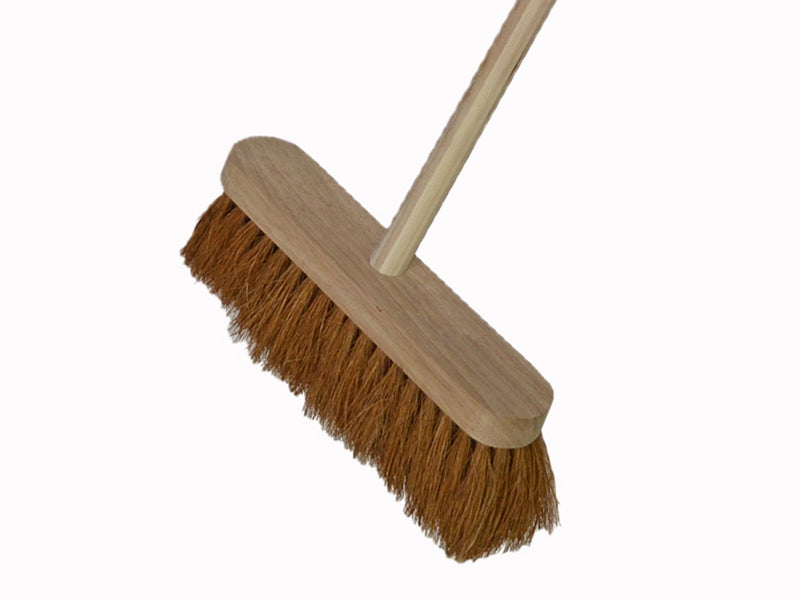 Soft Coco Broom 300mm (12in)                                                    