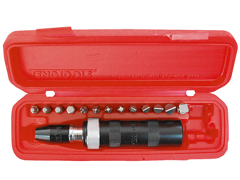 Impact Driver Set 15 Piece 1/2in Drive