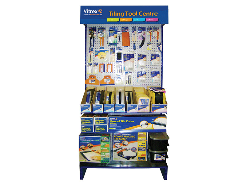 Independent Tiling Tool Display