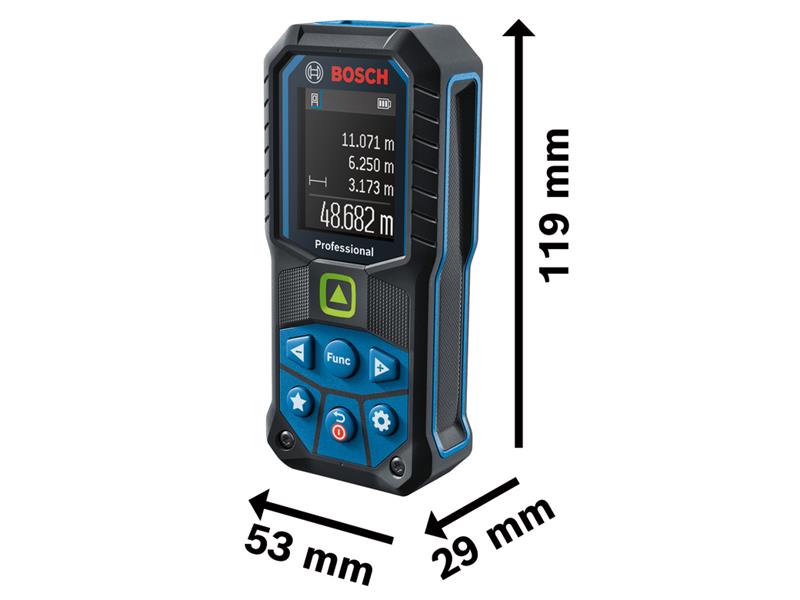 GLM 50-25 G Professional Laser Measure                                          