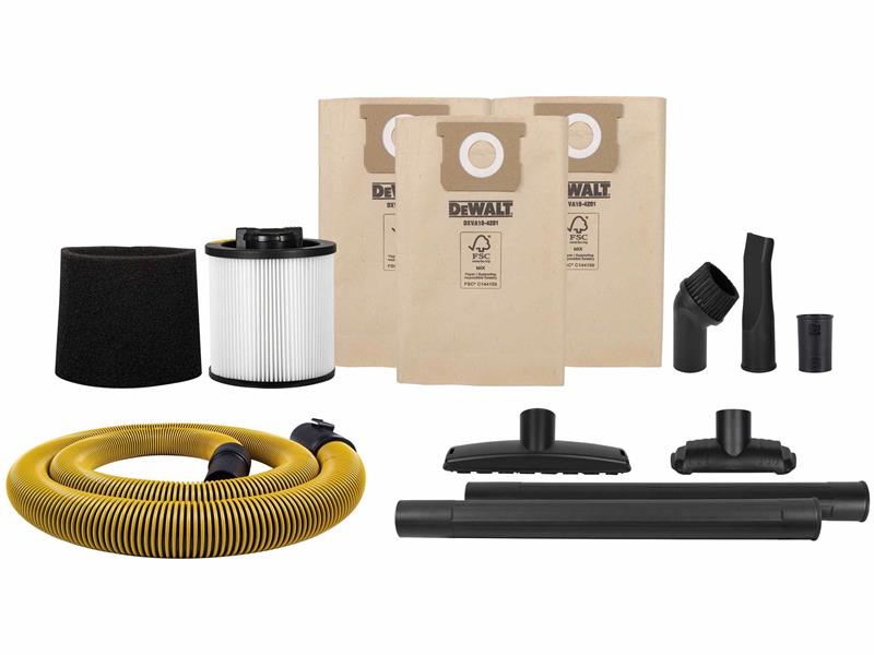DXV38SC Stainless Steel Wet & Dry Vacuum 1050W 240V                             