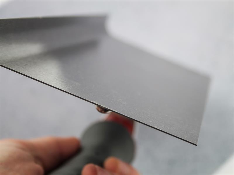Edging Trowel Soft Grip Handle 11 x 4.3/4in                                     