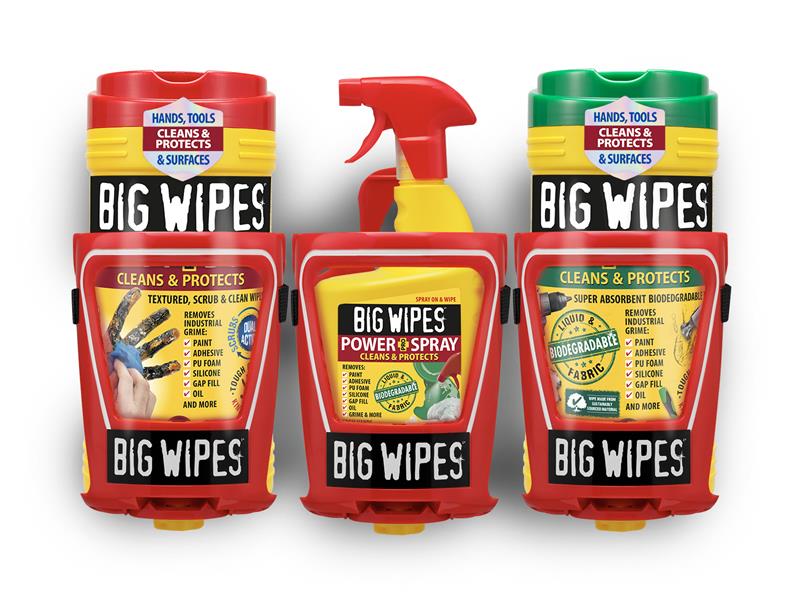 Big Wipes CAGE Van/Wall Bracket Holster                                         