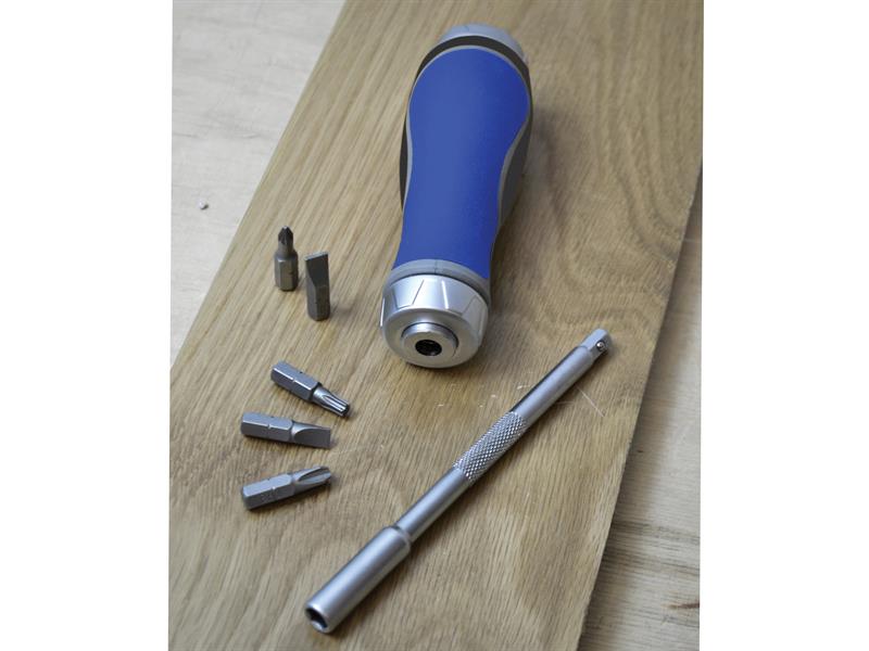 Ratchet Screwdriver Set, 13 Piece                                               