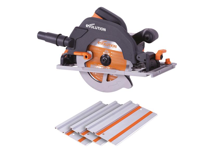 R185CCSX Circular Track Saw Kit 185mm 1600W 240V                                