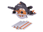 R185CCSX Circular Track Saw Kit 185mm 1600W 240V                                