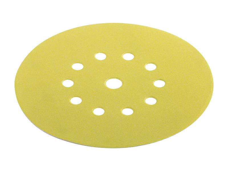 D225-10 SF-P80 VE12 Xtreme Sandpaper Disc 225mm x P 80 12 Pack