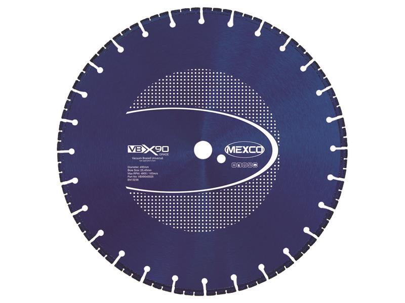 VBX90 Grade Universal Diamond Blade 75 x 10mm