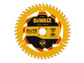 DT4101 Fine Finish Blade 165 x 20mm x 48T
