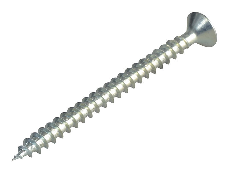 Multi-Purpose Pozi Compatible Screw CSK ST ZP 5.0 x 40mm Forge Pack 15