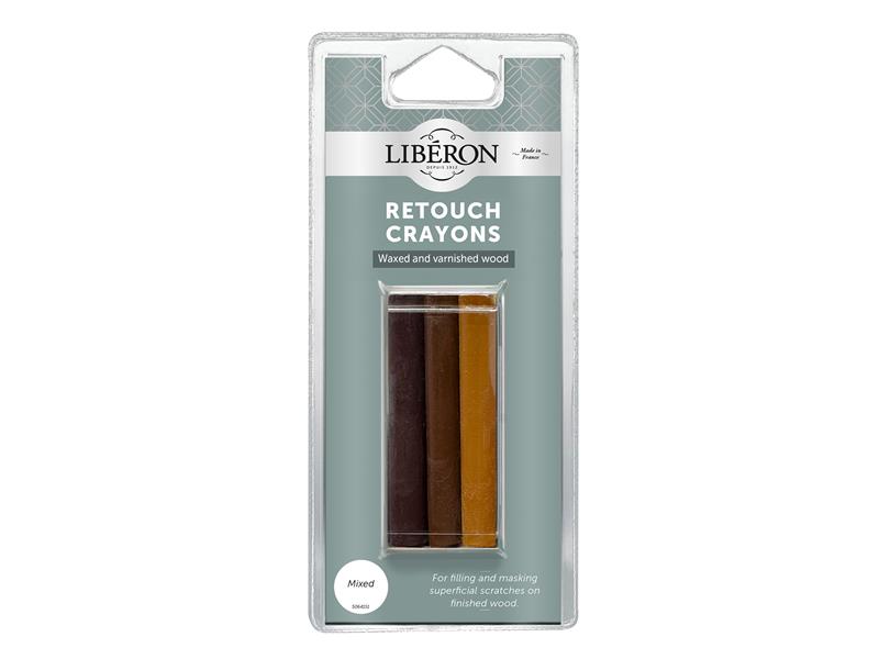 Retouch Crayons Walnut (3 Pack)