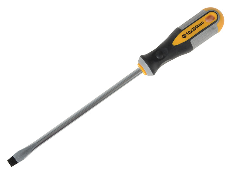 Screwdriver Slotted Flared 10.0 x 200mm