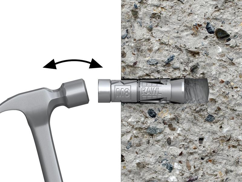 Rawlbolt® Loose Bolt M8/25L (Bag 5)