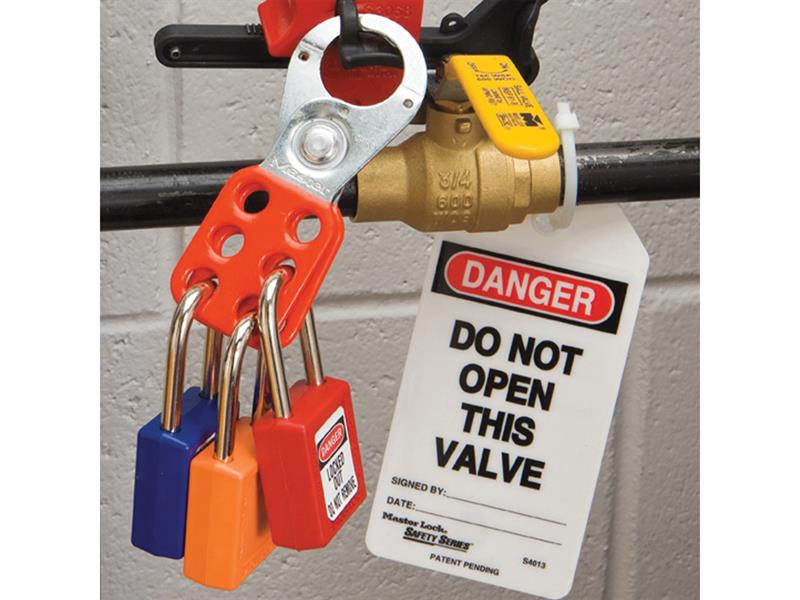 Lockout Padlock – 38mm Body & 6mm Hardened Steel Shackle