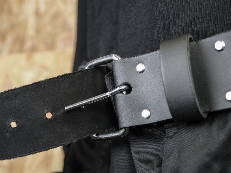 Heavy-Duty Leather Belt                                                         