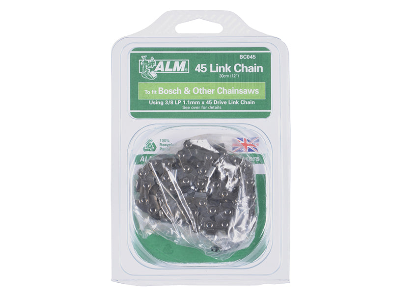 CH072 Chainsaw Chain .325 x 72 links 1.3mm - Fits 45cm Bars