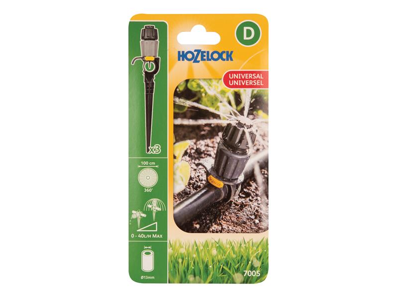 7005 Universal Dripper (Pack 3)                                                 