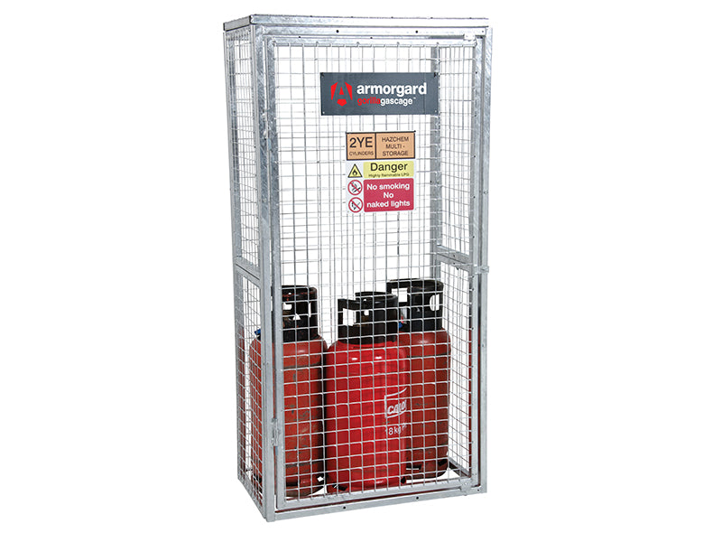 GGC3 Gorilla Bolt Together Gas Cage 912 x 566 x 1831mm                          