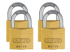 65/40mm Brass Padlock 63mm Long Shackle Keyed Alike 6405