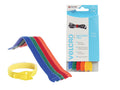 VELCRO® Brand ONE-WRAP® Reusable Ties (6) 12mm x 20cm Black