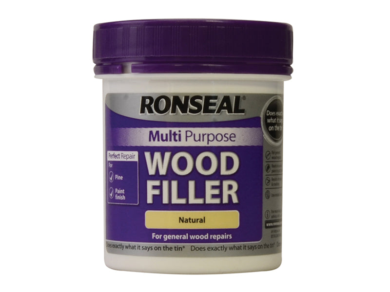 Multipurpose Wood Filler Tub White 465g