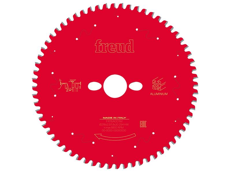 Metal Mitre Saw Blade 216 x 30 x 2.5/1.8mm x 64T                                