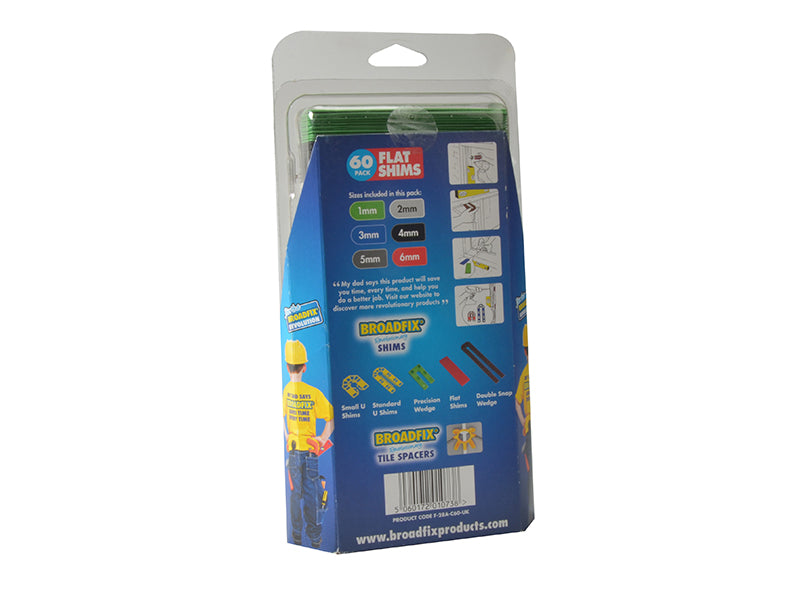 Flat Packers Mixed Clam (Pack 60)                                               