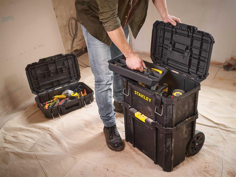 Modular Rolling Tool Box